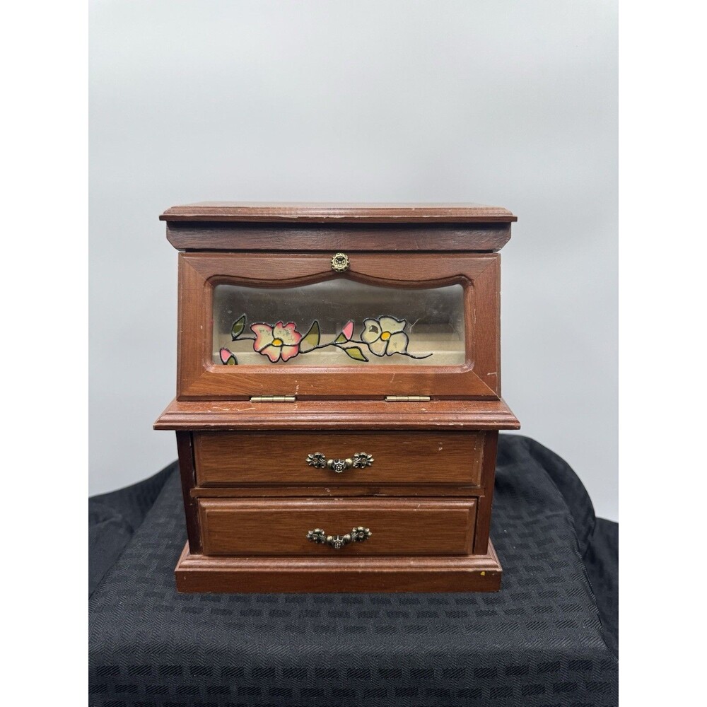 vintage jewelry box